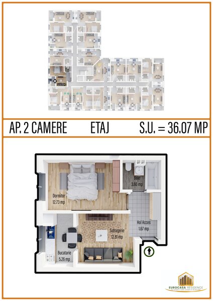 Chiajna, Ilie Petre, Militari Residence,